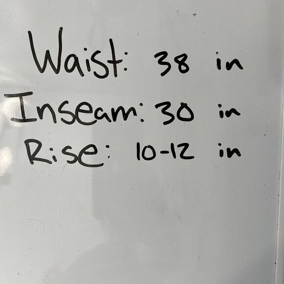 Wrangler Riggs Workwear Pants Mens 38x30 Ripstop Olive Green Cotton Carpenter - Picture 7 of 7